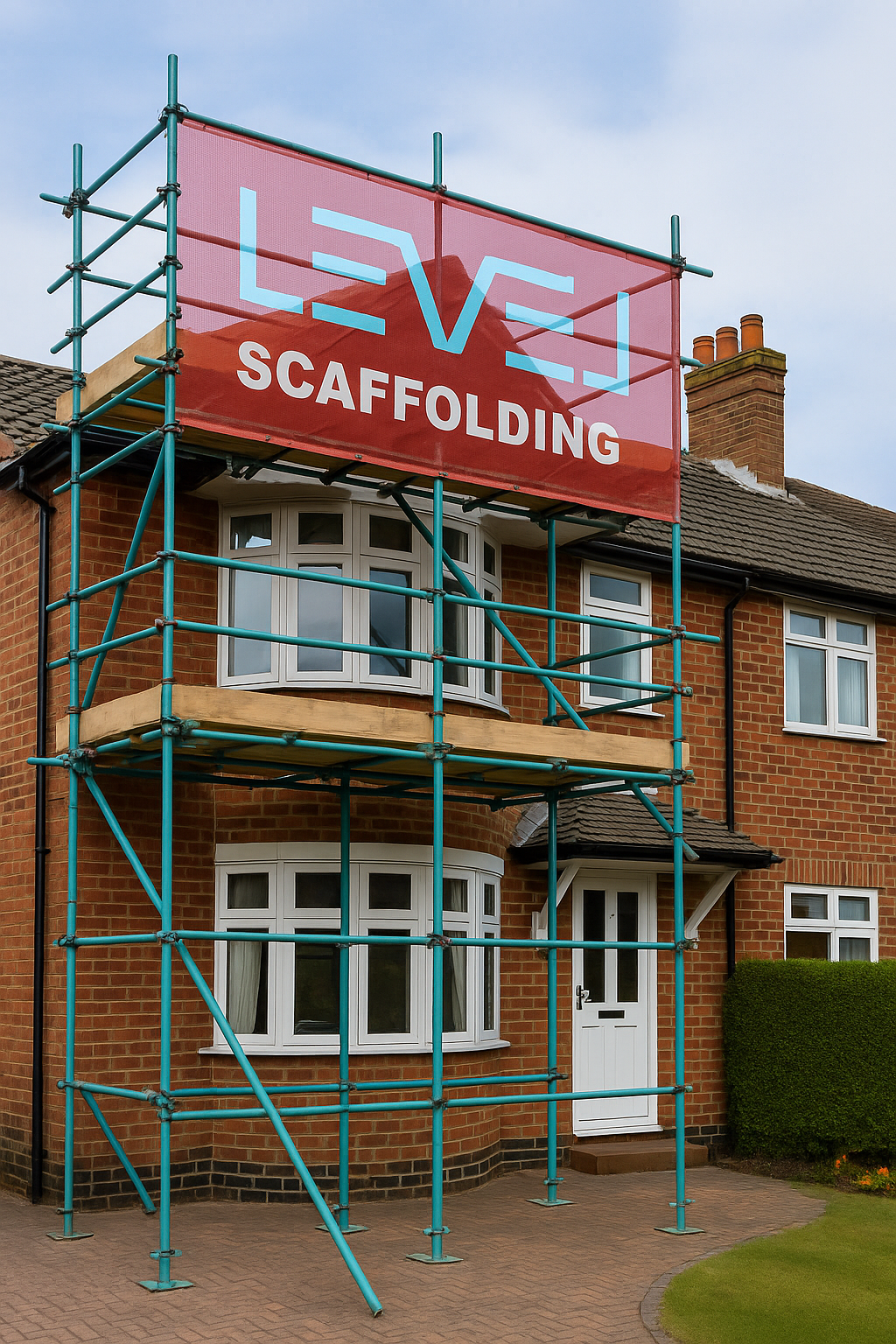 Residential Scaffolding Project
